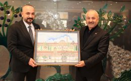 MHP İl Başkanı Demirbaş’tan Başkan Büyükgöz’e iade-i ziyaret