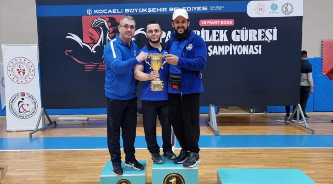 Kocaeli Büyükşehir Belediyesi Kâğıt Spor Kulübü Şampiyon Oldu