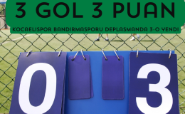Kocaelispor 3 Gol 3 Puan