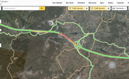 Kuzey Marmara Otoyolu’nda tır şoförünü rehin alındı