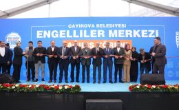 Çayırova Belediyesi Engelliler Merkezi hizmete açıldı
