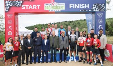 Gebze Belediyesi Dağ Bisikleti Turnuvası